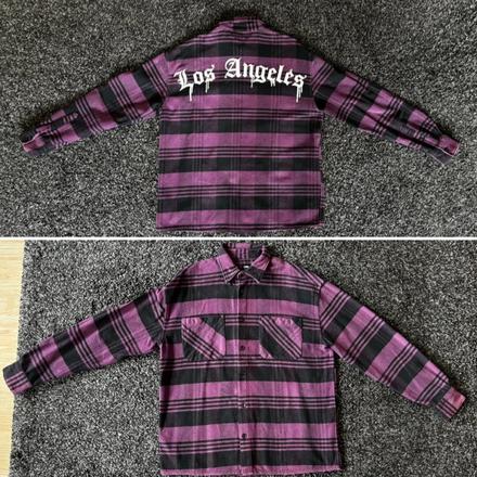 Flanelová košeľa, new yorker,l