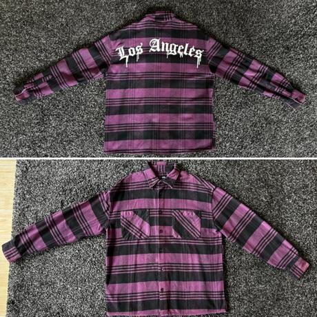 Flanelová košeľa, new yorker,l