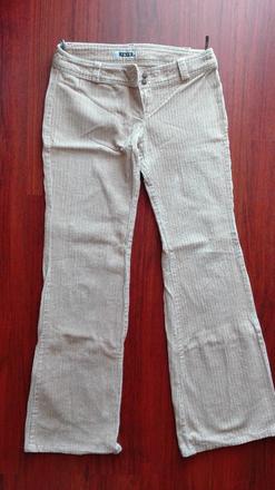 Dámske menčestrové nohavice, 40