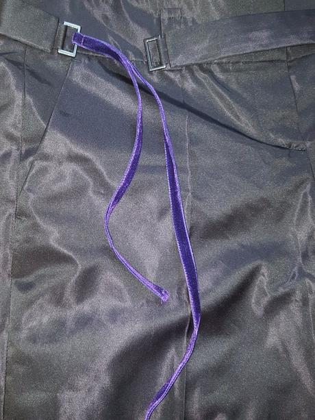 Satenove nohavice hugo boss, 40