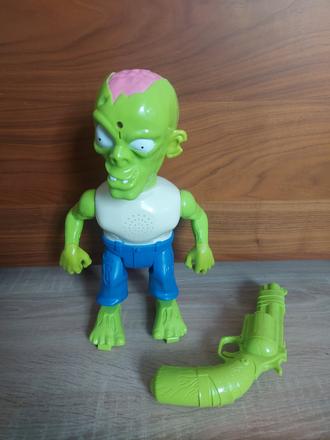 Zombie postava + zbraň, 