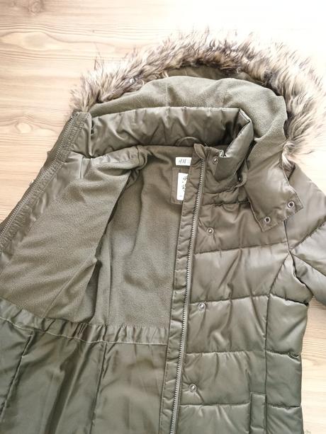 Vetrovka  zimna hm 152, h&m,152