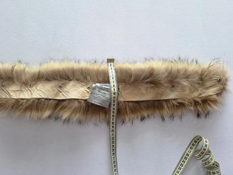 Kožušina mýval zn. bogner,