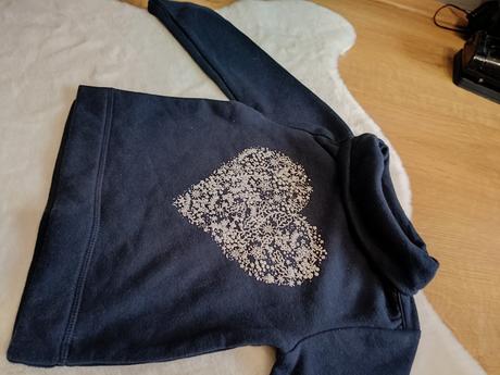 Dievčenská mikinka, palomino,98