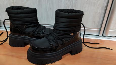 Čierne dámske topánky, 40