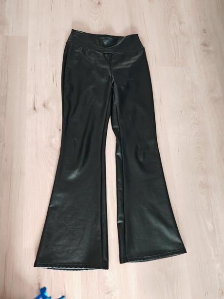 Kozenkove elasticke nohavice m,l,