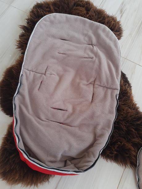 Detský fusak do kočíka, 