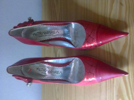 Kožené lodičky, 39