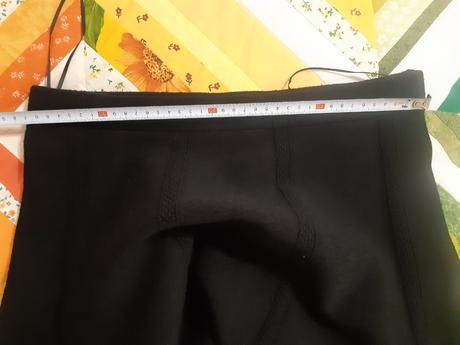 Hruba pletena sukna, m / s