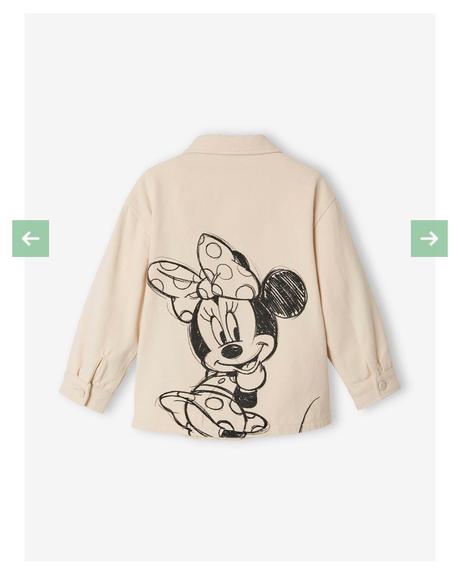 Minnie mouse jarny kabatik, vertbaudet,98