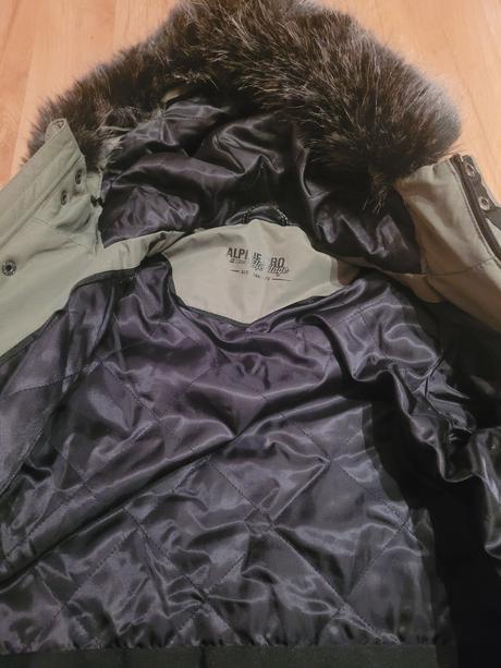 Zimná bunda s membranou, alpine pro,170