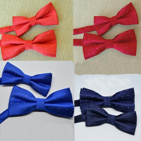 Motýlik pre otca a syna červený modrý, motýliky, 