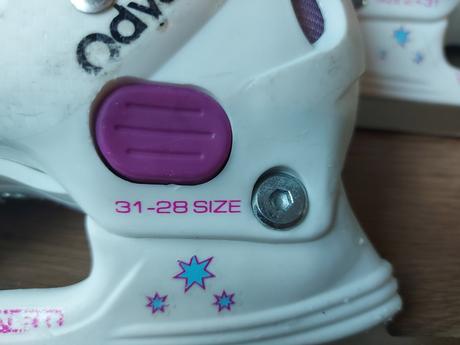 Rastúce korčule worker odyssey, 31