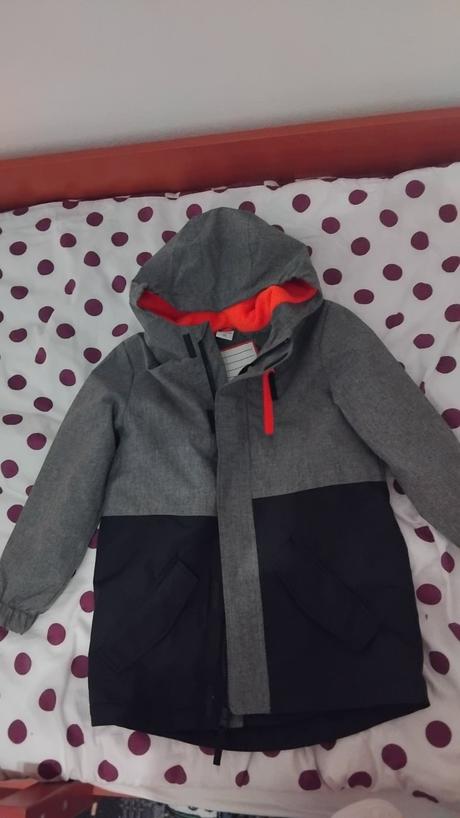 Bunda s flísom č.122/128, kiki&koko,122