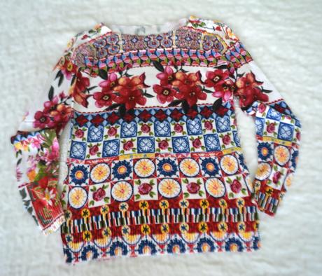 Dámsky pulóver desigual, veľ. s, desigual,s