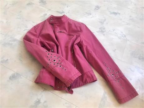 Rokerská bunda do pása, l