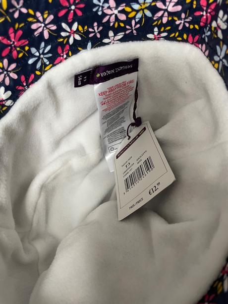 Klobúčik do dažďa, sergent major,110 / 116 / 122 / 128