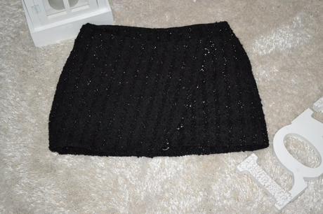 Čierna sukňa zara, zara,s