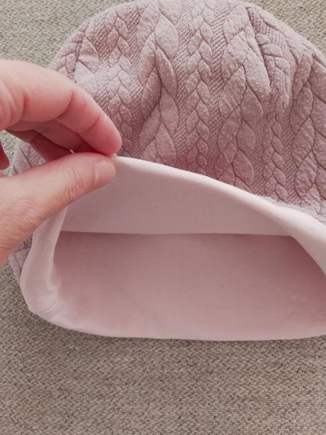 Detská zimná čiapka, 140