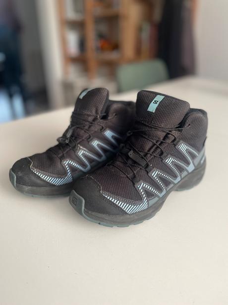 Tenisky goretex, salomon,37