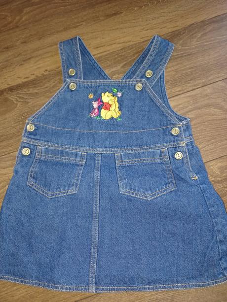 Riflove saty 3-4m, disney,68