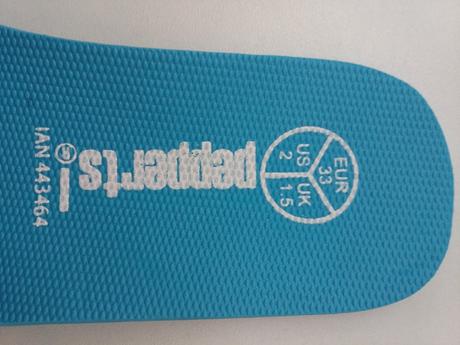 Nové topánky do vody, pepperts,33