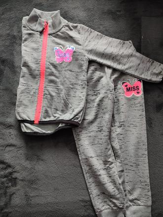 Teplakova suprava - dievcenska - vel.104, 104