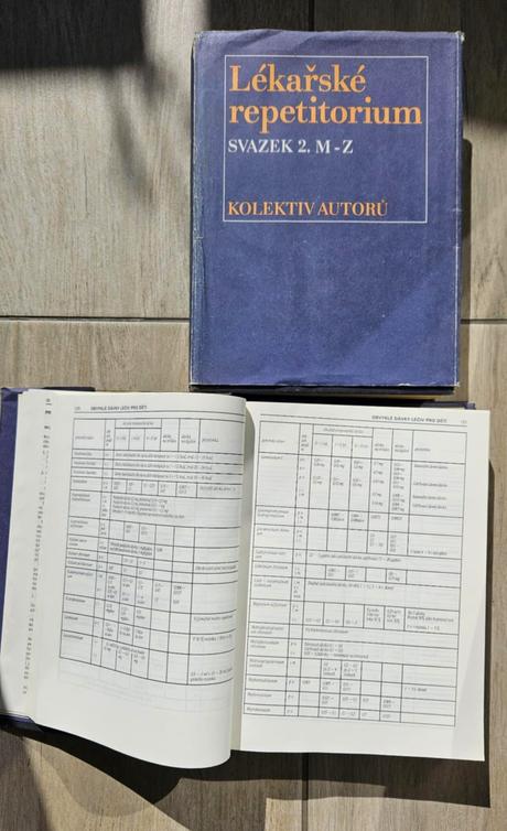 Knihy lékarské repetitorium i.-ii., 