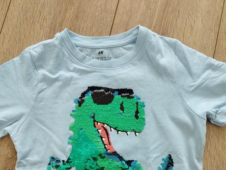 Tričko h&m premieňacie, h&m,110