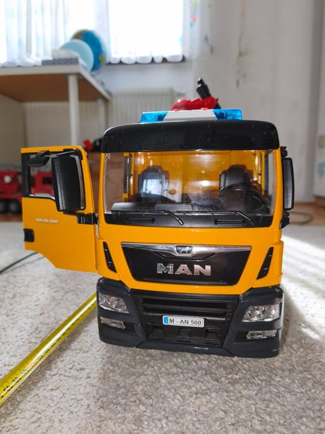 Odťahove auto mann bruder, 