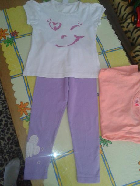 Tričko s leginami, 104–116