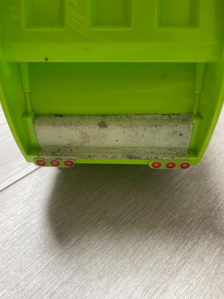 Smetiarske auto s vyklápacim kontajnerom, 