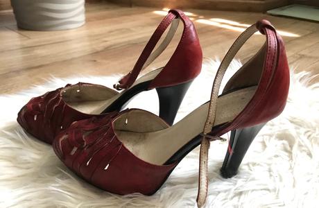 Kožené topanky, 36