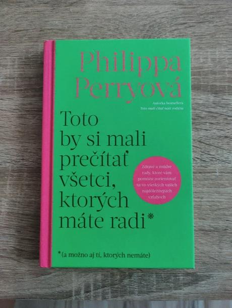 Philipa perry - toto by si mali precitat vsetci, k, 