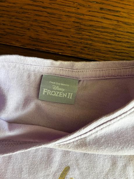 Pyžamko frozen ii a druhé grátis, disney,128