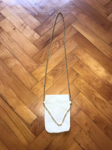 Malá kabelka s retiazkovým popruhom, new yorker