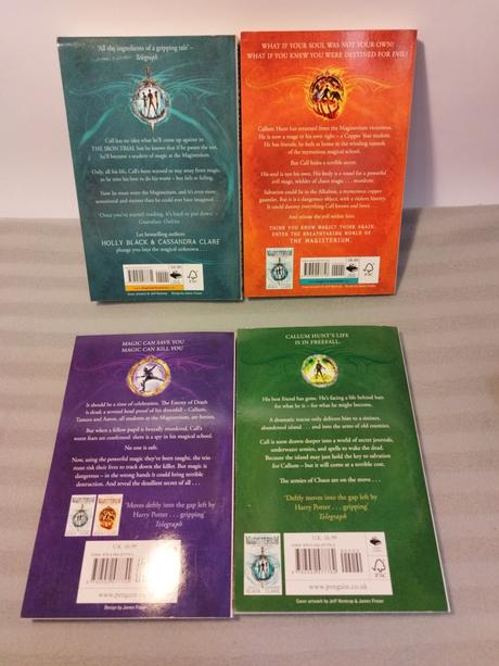 Holly black / cassandra clare - magisterium,