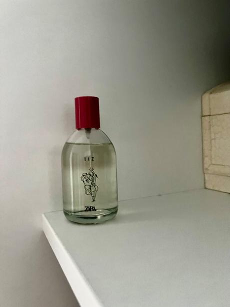 Parfumovaná voda zara, 