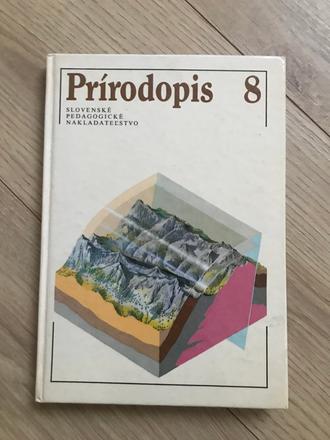Prírodopis pre 8. roč., vydanie 1989, 