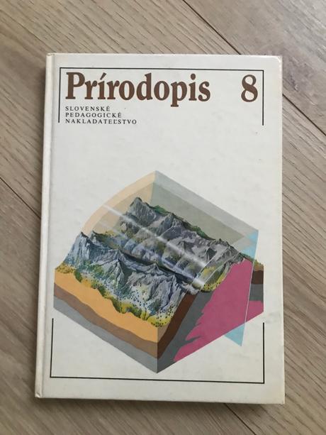 Prírodopis pre 8. roč., vydanie 1989, 