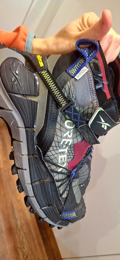 Goratex tenisky reebok  zig konektika 2 edge gtx, reebok,41