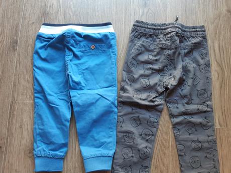Predám 2 ks nohavíc v top stave, pepco,86