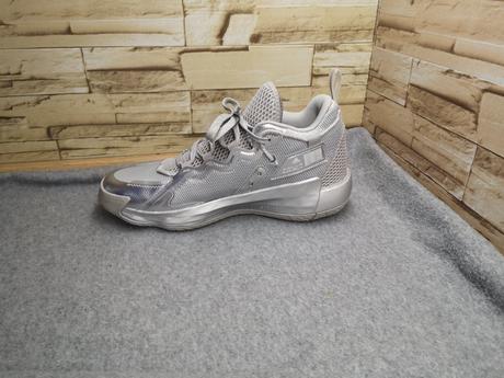 Adidas 42 - strieborné tenisky, adidas,42