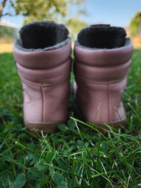 Zimné topánky froddo barefoot tex winter pink 34, froddo,34