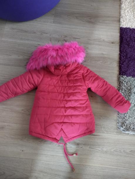 Dievčenská zimná bunda, 104