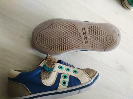 Pohodlne kožené, vertbaudet,26