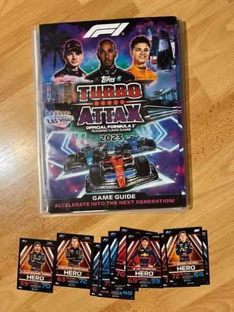 Karty formula turbo attax 2023, 