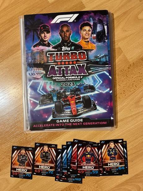 Karty formula turbo attax 2023, 