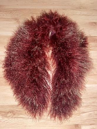 Pravá kožušina-lama,