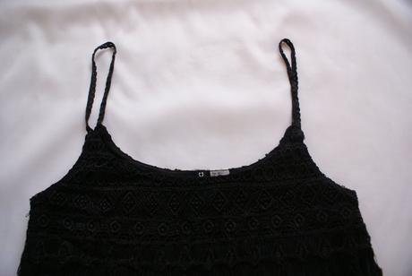 Top h&m - bezchybný stav, h&m,xs